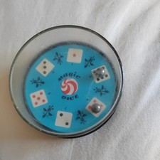 Magnetic Shak-A-Dice Game Vintage