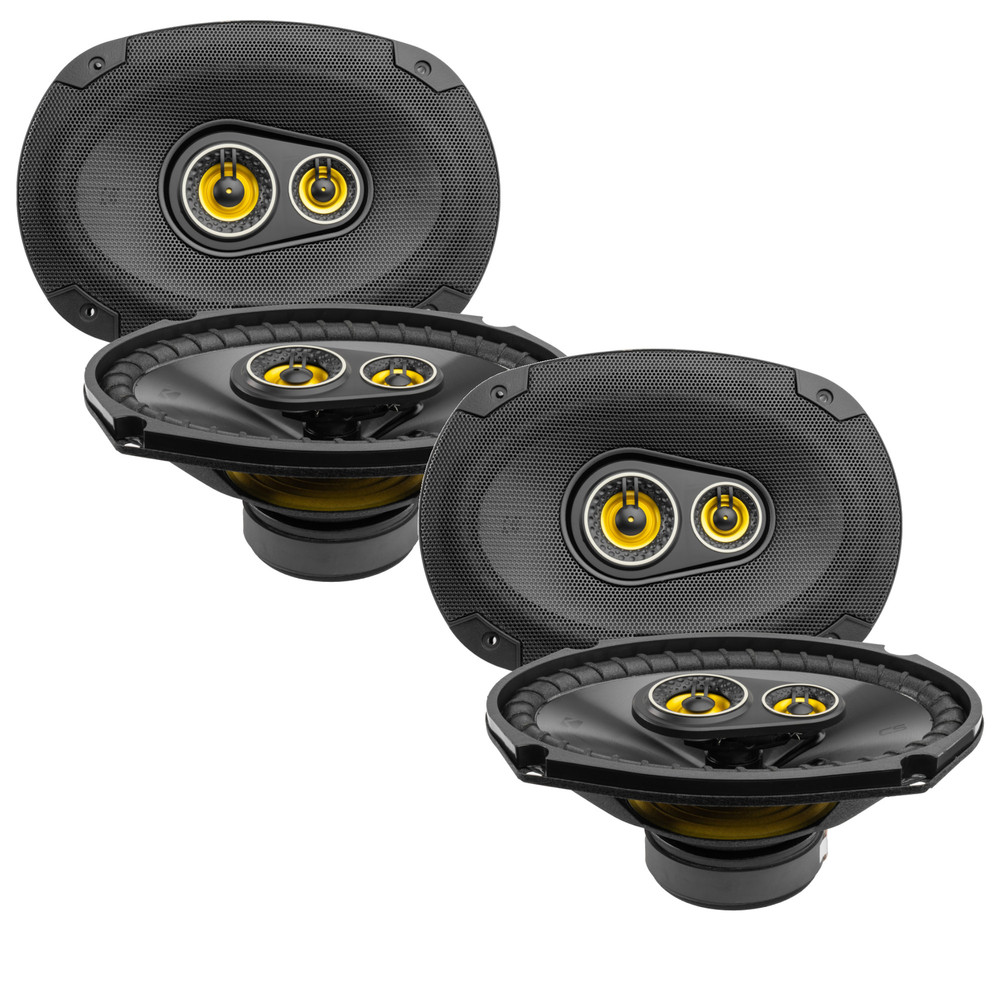 Коаксиальные колонки Kicker CSC6934 2 пары мощностью 300 Вт RMS 6x9 серии CS 32490₽