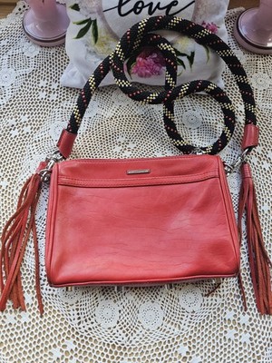 Rebecca Minkoff Mini MAC Crossbody Fire Engine Red