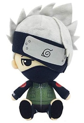 Naruto Shippuden Kakashi Hatake Chibi Plush Doll Toy