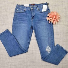 NWT Good American Good Legs High-Rise Stretch Flare Jeans 6 / 28