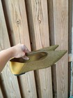 Saint Laurent YSL Luxury Gold Flats Collapsible Heel Sparkly Size 39 — photo 2