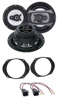 Crunch 16,5Cm 2-Wege 180Watt Lautsprecher FüR Ford Focus Ka FronttüR Heck Auto B