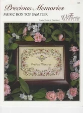 PRECIOUS MEMORIES MUSIC BOX SAMPLER  BEAUTIFUL COUNTED CROSS STITCH PATTERN