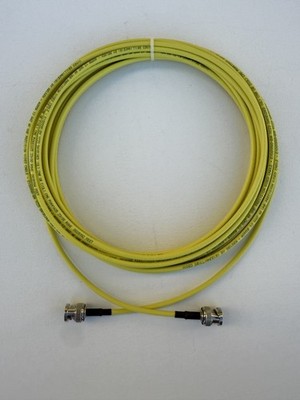 US MADE Belden 4855R 12 GHZ - SDI 4K MiniRG-59 UHD Video Cable BNC Male 25 FT