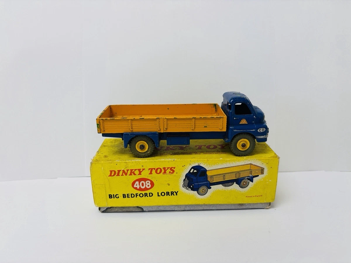 値下げ　超レアDINKY SUPERTOYS BIG BEDFORD ミニカー Dinky Big Bedford for sale | eBay UK