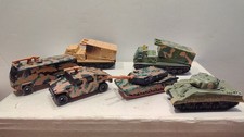 Group of 6 Vintage Matchbox Military Vehicles...