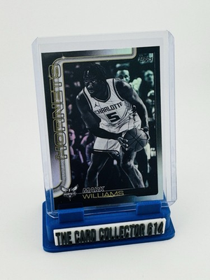 #ad 👀🔥 2025 Topps Black Friday Blackout Foil Malik Williams #70 Charlotte Hornets $0.99