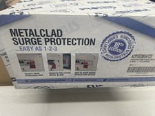 18th Edition Surge Protected Metal clad Proteus Consumer Unit