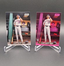 2024 Joey Loperfido Stadium Club Pink And Base 2 Card Lot #259 Astros