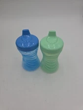 NUK Fun Grips Hard Spout Sippy Cup, 10 oz., 2pk, Boy
