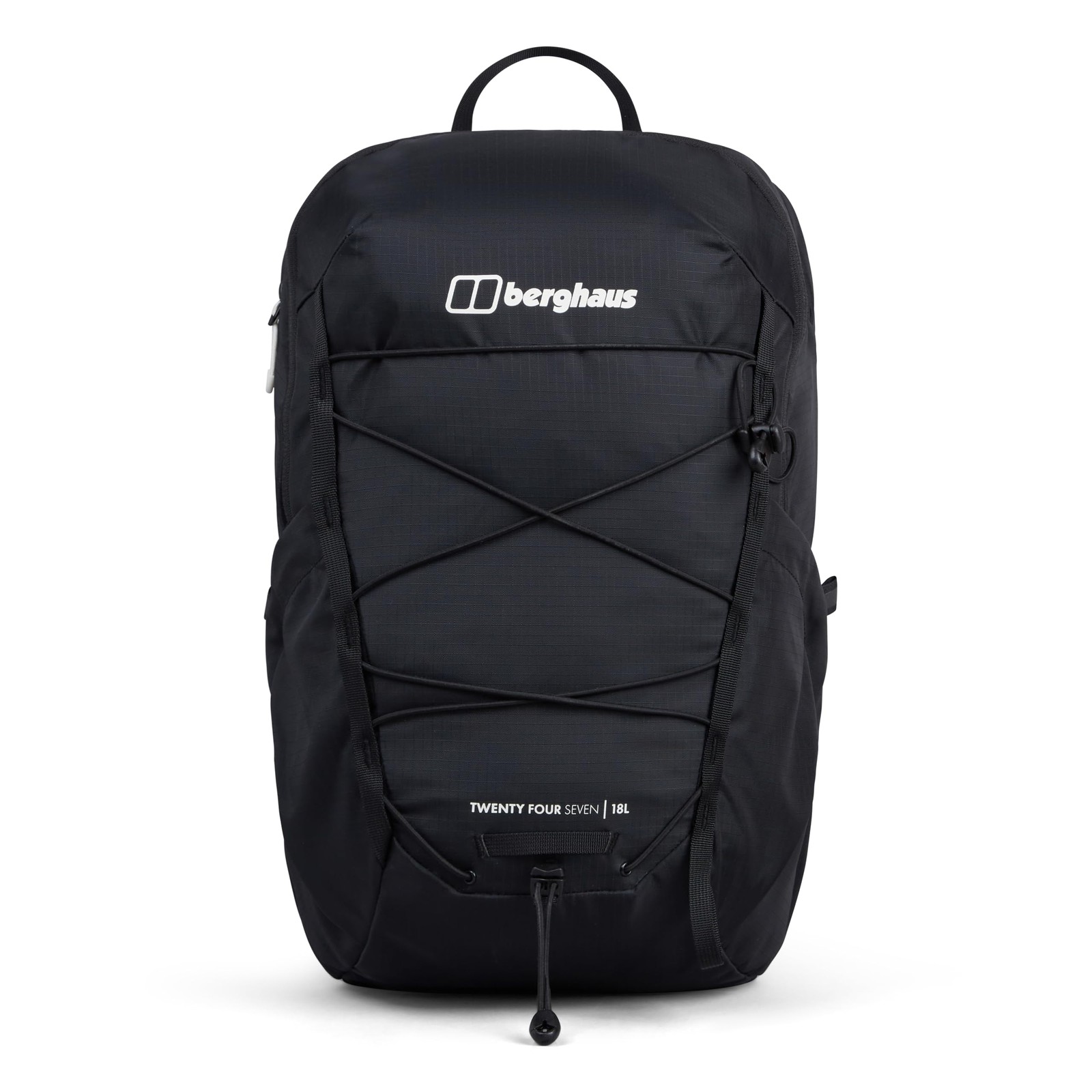 Berghaus Unisex 24/7 Backpack 18 Litre | Comfortable Fit | Durable Design | Rucksack for Men and Women Day Packs, Black/Black, One Size - Image 2