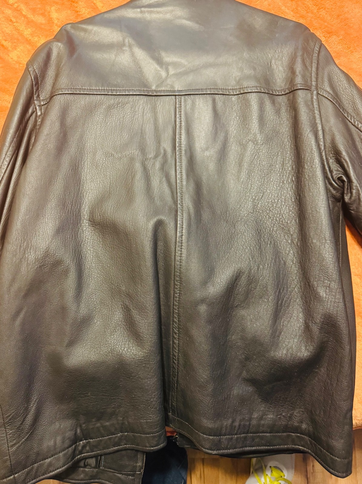 leather jacket - image 3