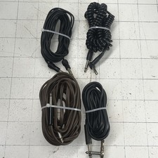 Lot Of 4 Instrument Audio Cables