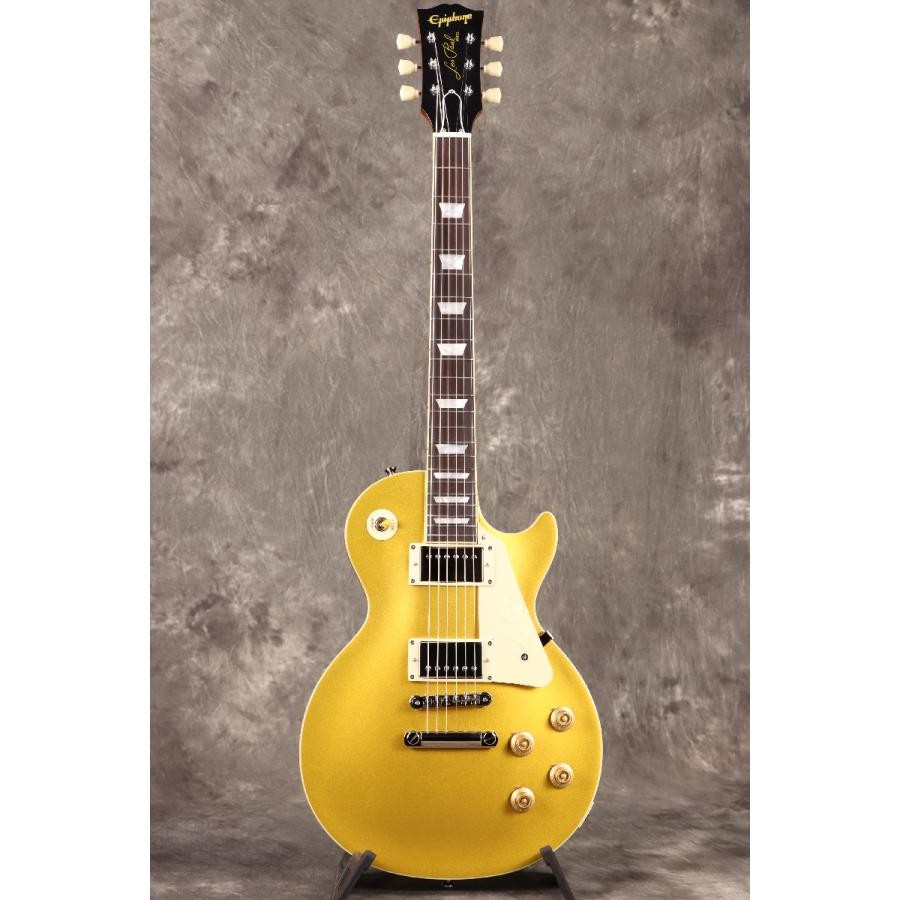美品 Epiphone Gibson Les Paul Gold Top Inspired by Gibson Custom Shop 1957 Les Paul Goldtop Reissue
