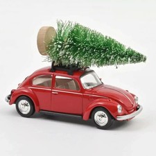 NOREV 1:43 VW Volkswagen Beetle 1300 1973 Red Christmas 841006