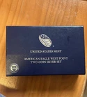 2013 United States Mint American Eagle West Point Two Coin Silver Set