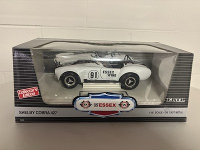 #91 Essex Wire Shelby Cobra 427 1/18 ERTL w/Booklet-Diecast