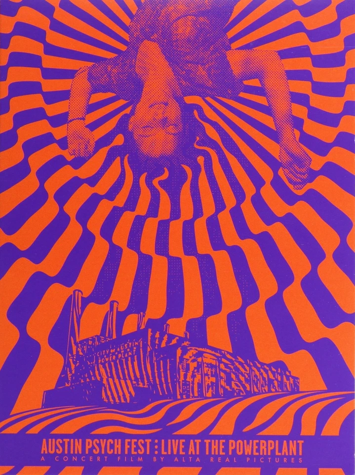 Austin Psych Fest: Live at the Power Plant (DVD) Various Foto 2 de 3