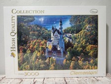 Clementoni 3000 Piece Puzzle "Neuschwanstein" 33532 High Quality Collection New