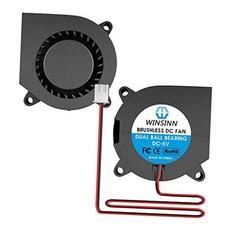 40mm Blower Fan 5V, 3D Printer Micro 5 Volt Fans Blower 4020 DC 5V - Dual Ball