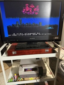 Batman & Robin Shadows Of Gotham -Nintendo NES -Game CartOnly