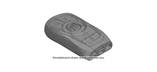Genuine GM Remote Control Door Lock and Theft Deterrent Transmitter 13532747