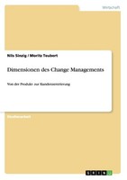 Dimensionen Des Change Managements Moritz Teubert