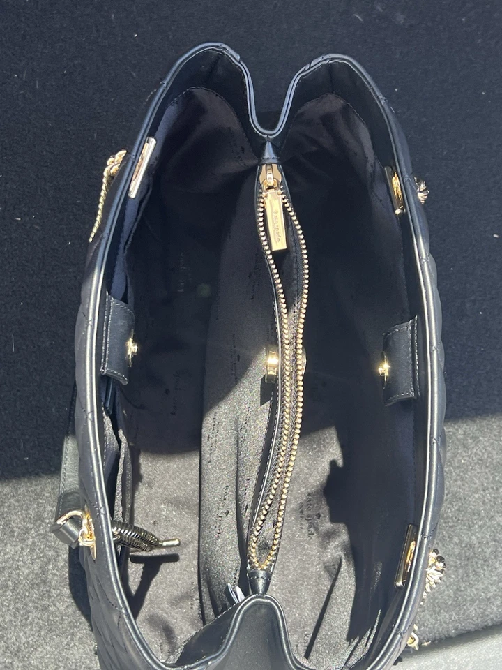 Bolso acolchado Kate Spade Carey Foto 2 de 4
