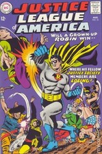 Justice League of America #55 VG- 3.5 1967 Stock Image