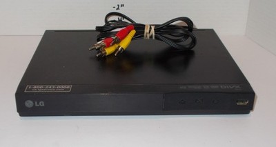 LG DVD Player DP122 with AV Cable ''NO REMOTE''