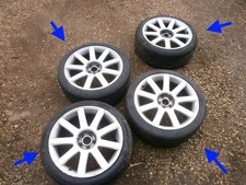 2004 AUDI TT MK1 8N 18" RS4 ORIGINAL GENUINE ALLOY WHEEL ALLOYS WHEELS *RARE*