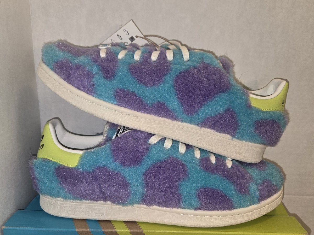 Adidas Stan Smith x Monsters Inc Mike Sulley Men's Size 10 GZ5990