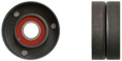 DENCKERMANN P226006 Tensioner Pulley, V-ribbed belt for RENAULT