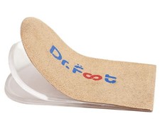 Dr.Foot Adjustable Orthopedic Heel Lift Inserts, Height Increase Insole for