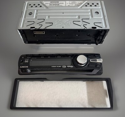 SONY CDX-GT330 With Player W/ Face Plate Waiting To Be Installed