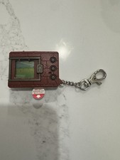 Original 1997 Digimon Digital Monster Virtual Pet V-pet Bandai Brown / Black