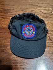 Vintage Patch Union Pacific Railroad San Antonio Service Unit Cap Hat 21125