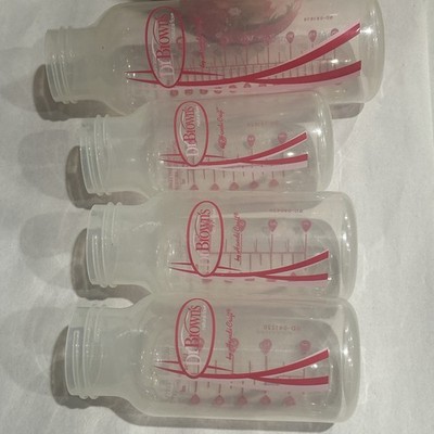 2pk ~Dr.Brown's Natural Flow Anti-Colic Options+ Baby Bottles 8oz/250mL -No Box