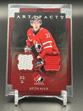 2013-14 Upper Deck Artifacts #142 Keith Aulie /125 MEM Canada