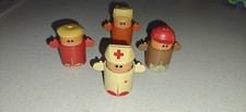 4 -Vintage Toy Squeakes 1982 Made in Hong Kong