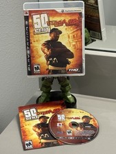 50 Cent: Blood on the Sand (Sony PlayStation 3, 2009) PS3 CIB Complete TESTED
