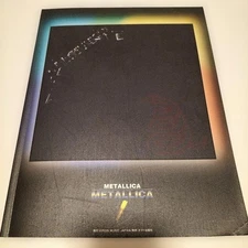 Metallica Band Score sheet music, Enter Sandman, Holier Than Thou Used HHF