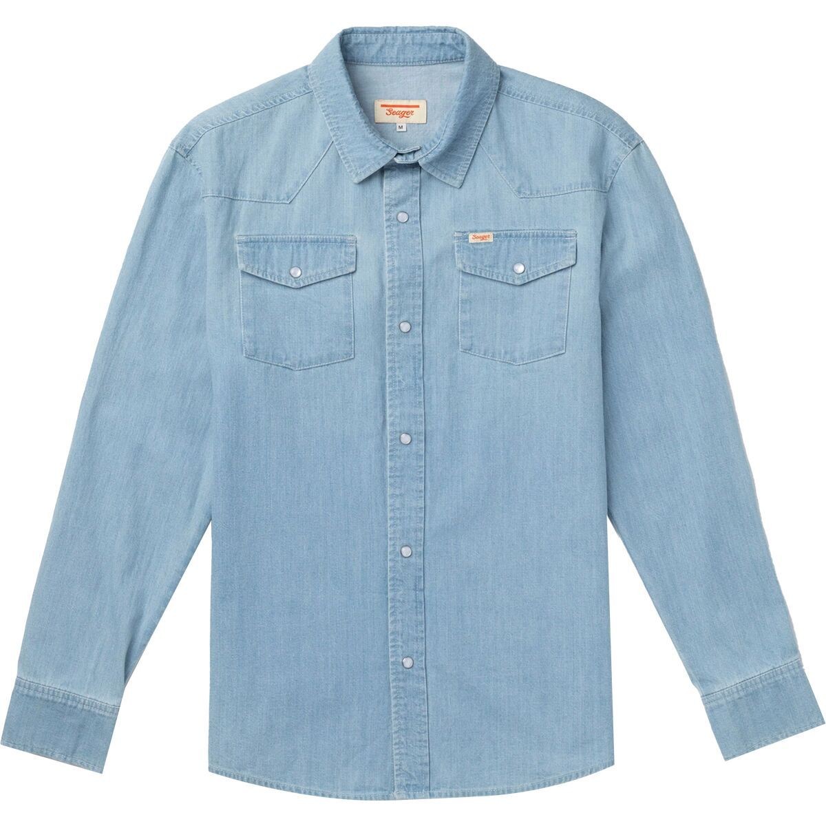 Рубашка с жемчужной застежкой Seager Co. Reagan - мужская