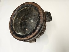 Vintage Antique Brass Era Headlamp For Unknown Car