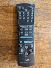 OEM JVC RM-C138 Remote Control TV VCR DVD CABLE -RARE - TESTED 