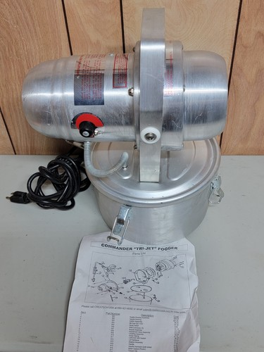 Createch USA Inc. 672-110V Commander Tri Jet Fogger 