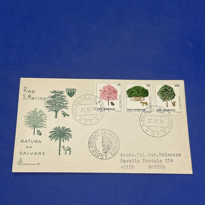 NATUR ZU RETTEN CORNUS FLORIDA RUBRA - Umschlag ERSTER TAG FDC