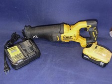 DEWALT DCS368 20V Max XRP Brushless Reciprocating Saw w/ Battery and Charger 