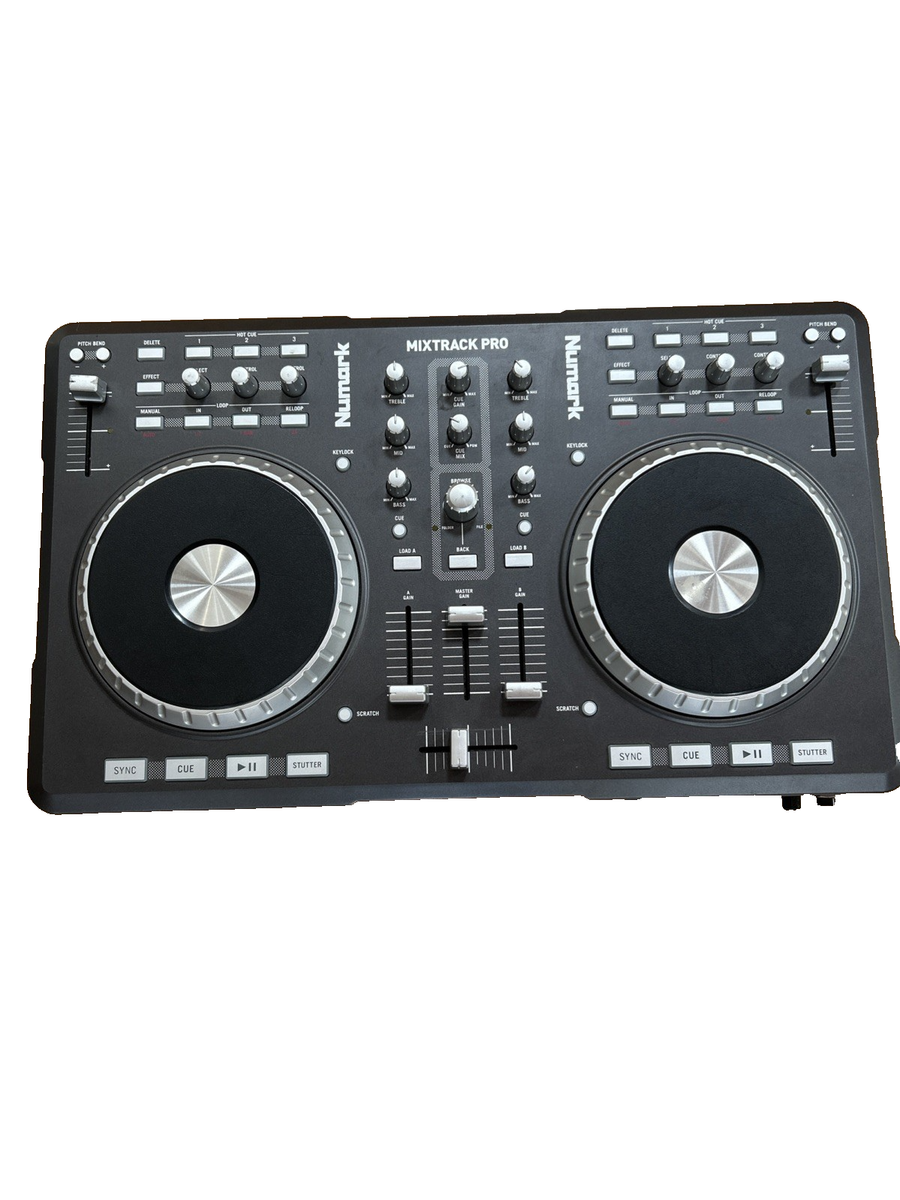 Numark Mixtrack Pro Digital DJ Controller UNTESTED For Parts - No Numark Mixtrack Pro Digital DJ Controller UNTESTED For Parts - No